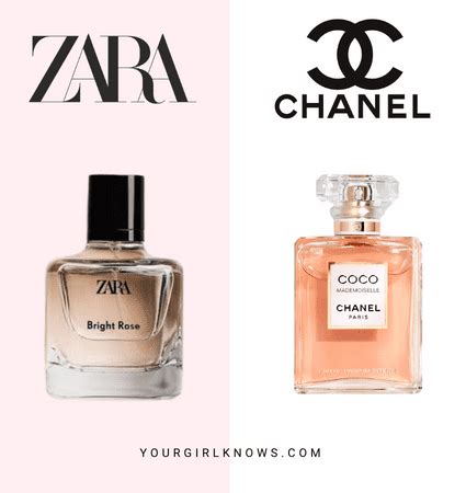 dupe of chanel perfume|zara perfume Chanel dupe.